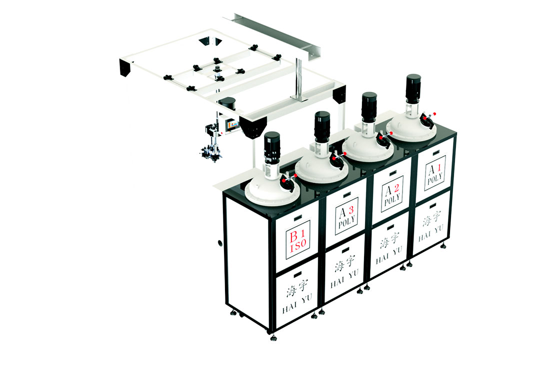 HY-P3I1-120M聚氨酯發(fā)泡澆注機