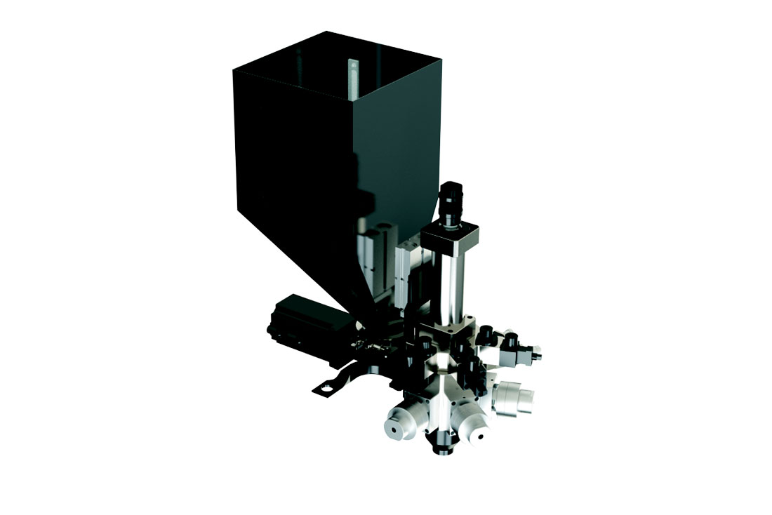 HY-PSP3聚氨酯澆注機(jī)機(jī)頭