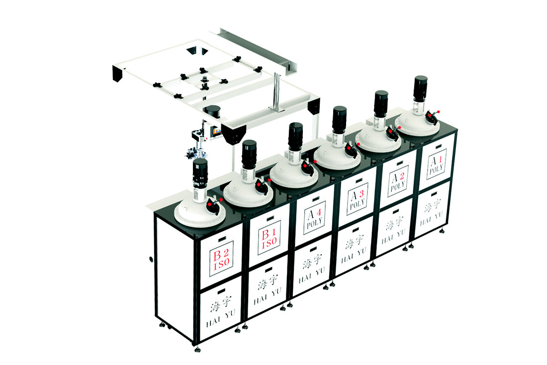HY-P4I2-120M聚氨酯發(fā)泡澆注機