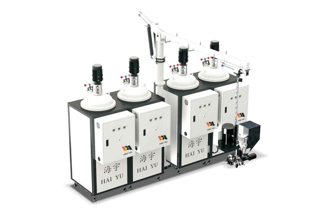 HY-PSP3I1-120M/250M爆米花/鋸木聚氨酯澆注機